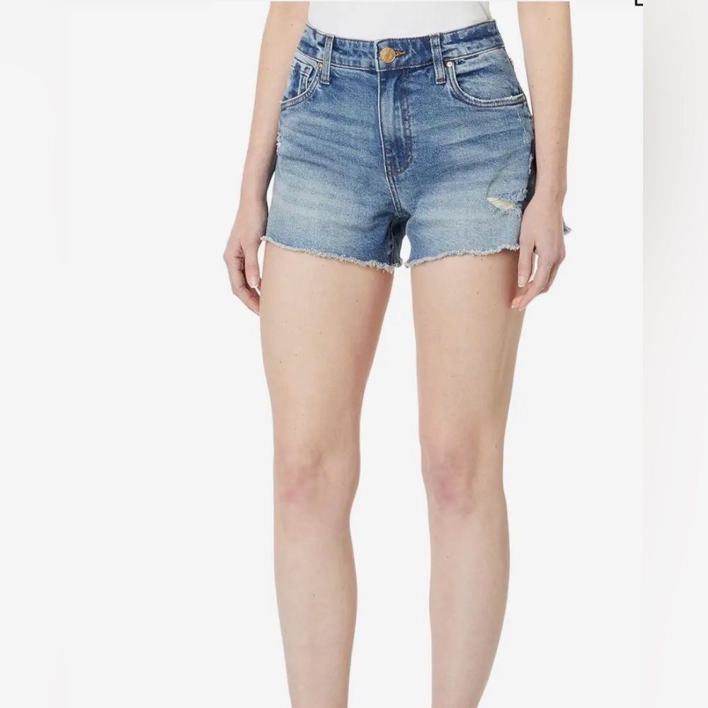 Kut from the Kloth Jane High Waist Jean Short - Size 0